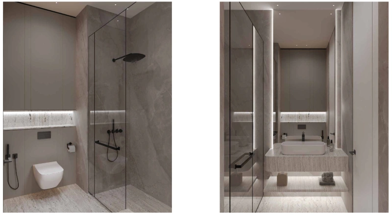 Geräumiges 3-Zimmer-Apartment am Strand mit Meerblick. Island-Beach Living inklusive!