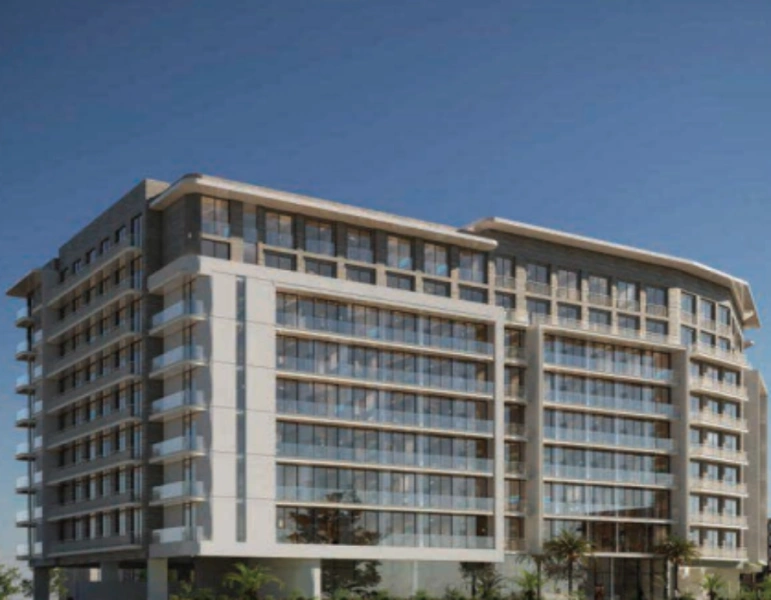 Atemberaubende Zwei-Zimmer-Wohnung mit Pool und Panoramablick