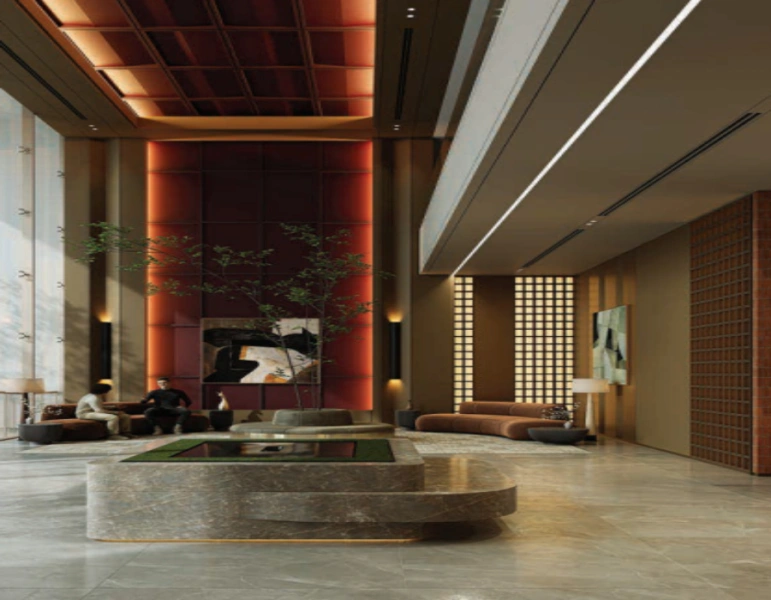 Atemberaubende Zwei-Zimmer-Wohnung mit Pool und Panoramablick