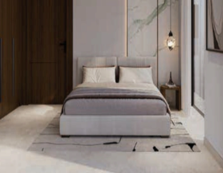 Atemberaubende Zwei-Zimmer-Wohnung mit Pool und Panoramablick