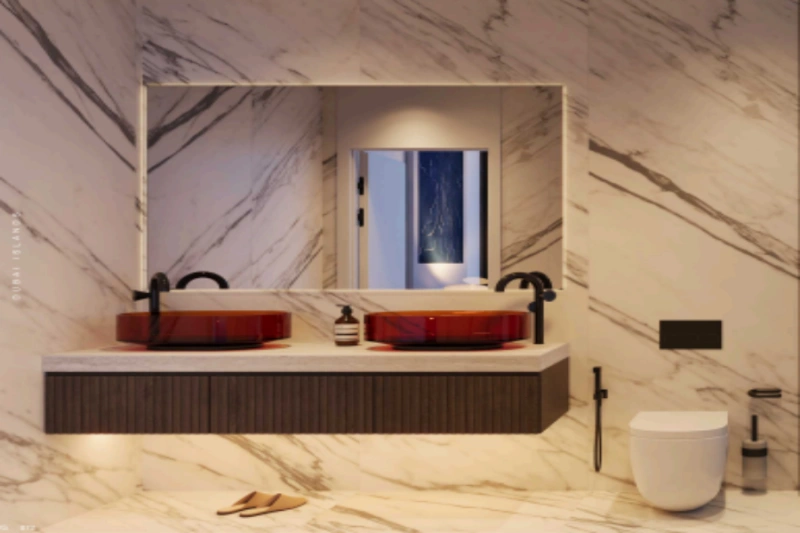 Luxuriöses Apartment mit vier Schlafzimmern und modernem Design