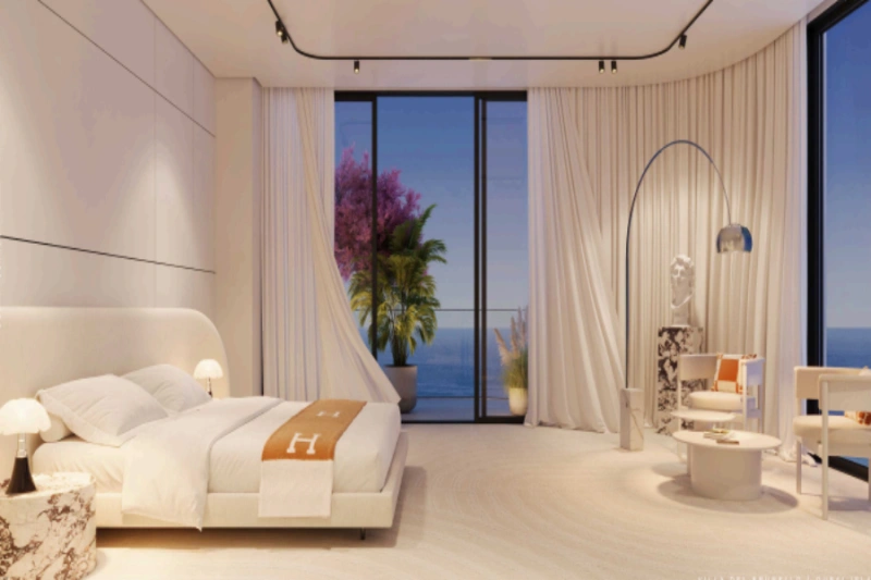 Luxuriöses Apartment mit vier Schlafzimmern und modernem Design