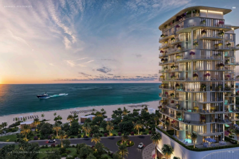 Luxuriöses Apartment mit vier Schlafzimmern und modernem Design