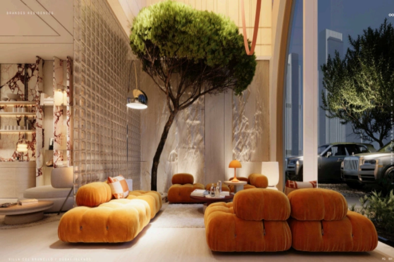 Luxuriöses Apartment mit vier Schlafzimmern und modernem Design