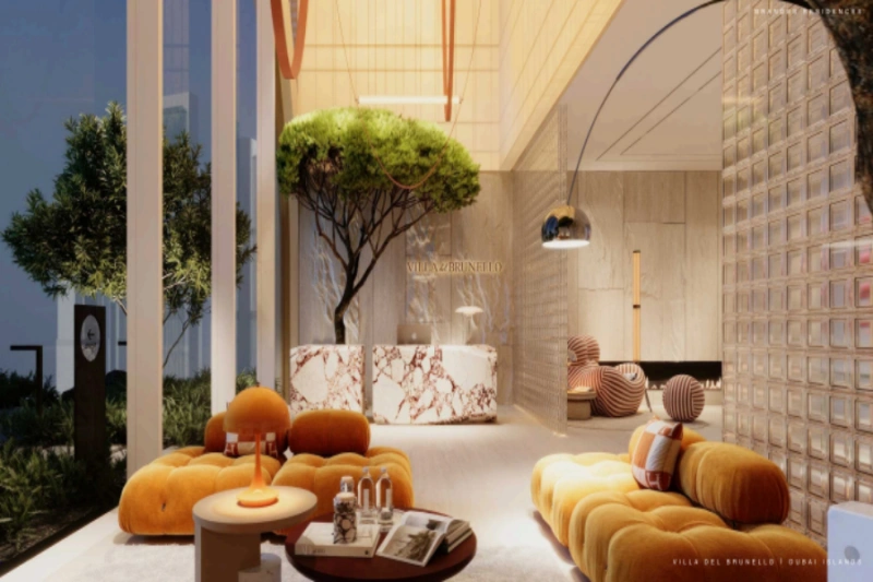 Luxuriöses Apartment mit vier Schlafzimmern und modernem Design