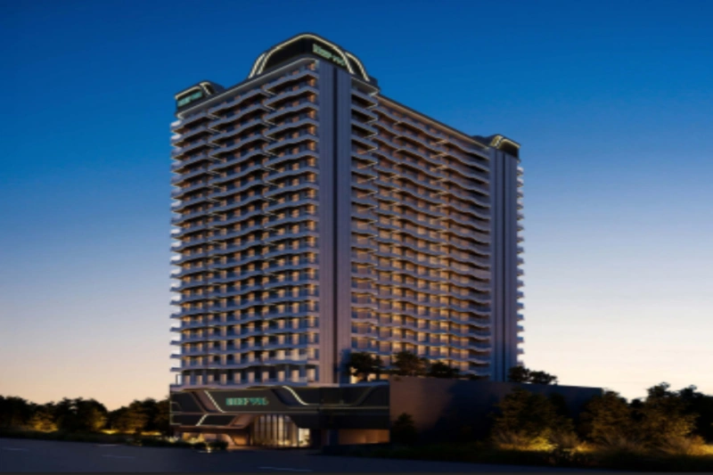 Appartement mit zwei Schlafzimmern