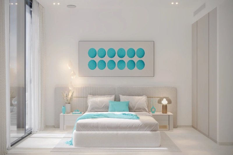 Appartement mit zwei Schlafzimmern