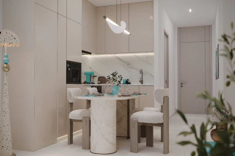 Appartement mit zwei Schlafzimmern