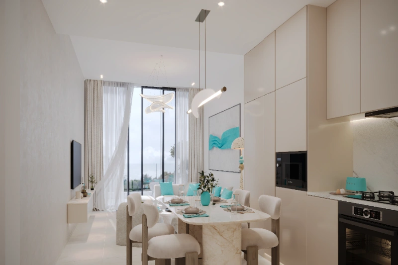 Appartement mit zwei Schlafzimmern