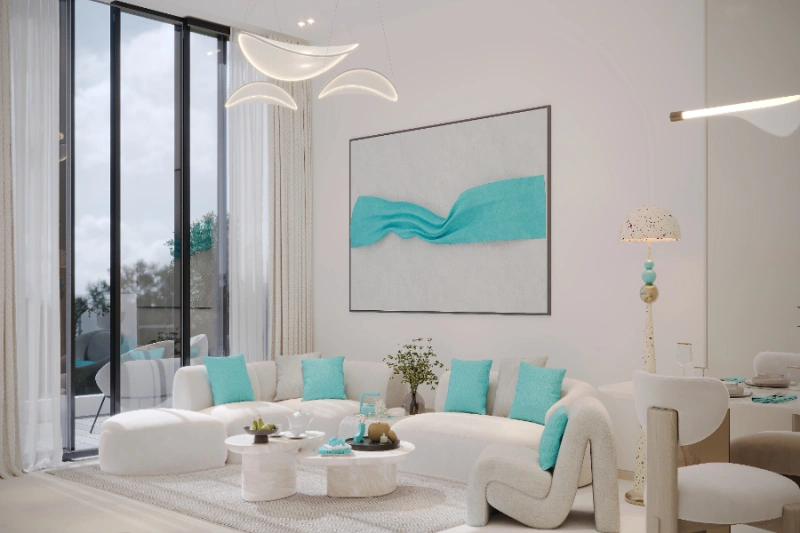 Appartement mit zwei Schlafzimmern