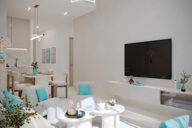 Appartement mit zwei Schlafzimmern