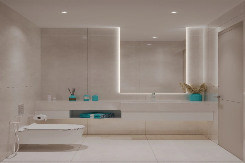 Appartement mit zwei Schlafzimmern