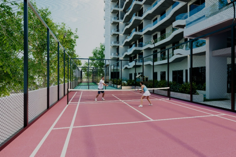 Appartement mit zwei Schlafzimmern