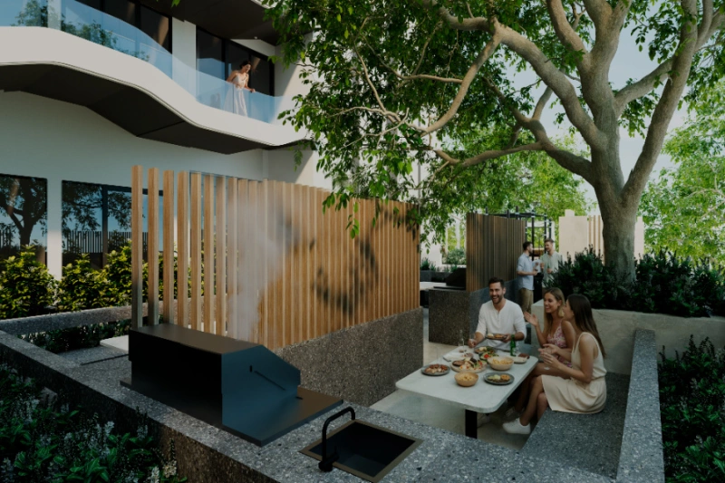 Appartement mit zwei Schlafzimmern