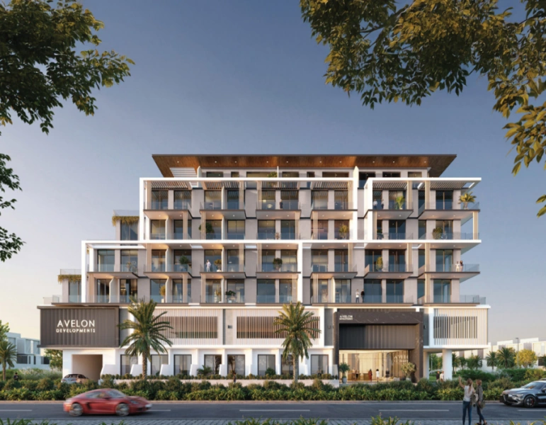 Stilvolle 2BHK-Wohnung mit Dienstbotenzimmer und Arbeitszimmer, modernes Design