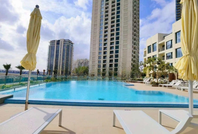 Luxuriöses 2-Schlafzimmer-Apartment mit Dienstmädchenzimmer und atemberaubendem Blick auf den Burj Khalifa