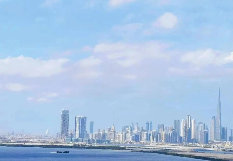 Luxuriöses 2-Schlafzimmer-Apartment mit Dienstmädchenzimmer und atemberaubendem Blick auf den Burj Khalifa