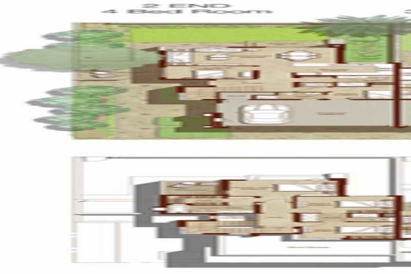 Luxuriöse Villa mit vier Schlafzimmern und modernem Design