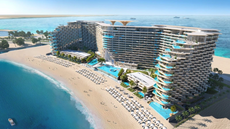 Luxuriöses 2-Zimmer-Apartment am Strand: Genießen Sie das Resort-Leben in vollen Zügen!