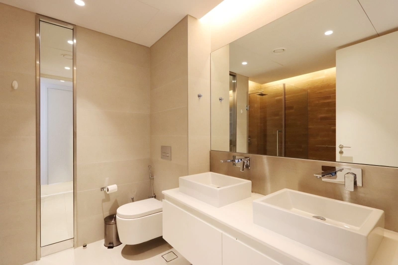 Traumhaftes Luxusapartment mit Meerblick und Zimmermädchen in Bluewaters Residences - Gebäude 6