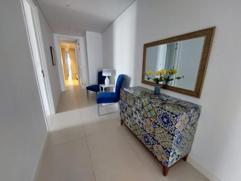 Traumhaftes Luxusapartment mit Meerblick und Zimmermädchen in Bluewaters Residences - Gebäude 6