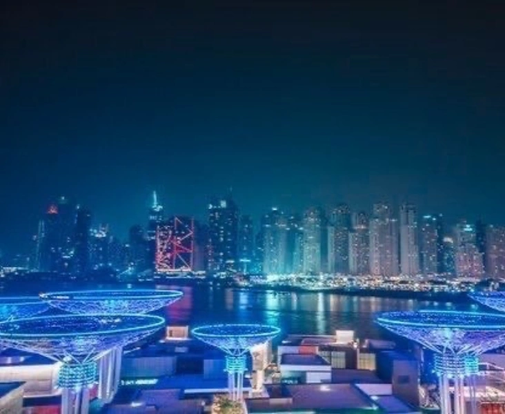 Traumhaftes Luxusapartment mit Meerblick und Zimmermädchen in Bluewaters Residences - Gebäude 6