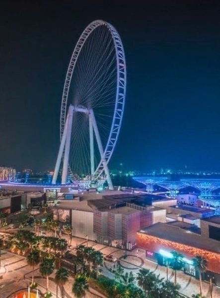 Traumhaftes Luxusapartment mit Meerblick und Zimmermädchen in Bluewaters Residences - Gebäude 6