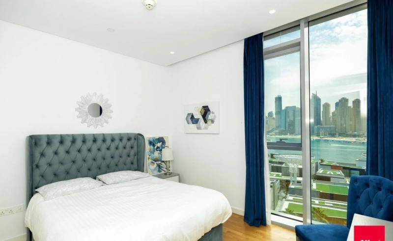 Traumhaftes Luxusapartment mit Meerblick und Zimmermädchen in Bluewaters Residences - Gebäude 6