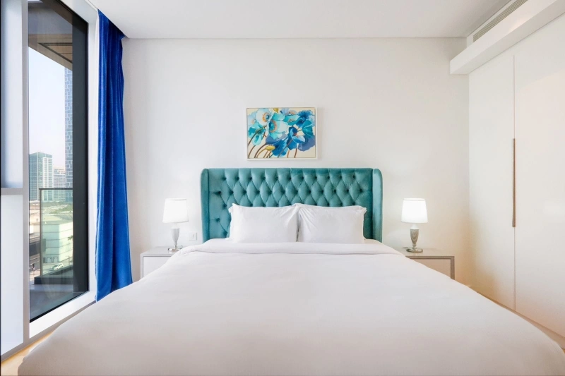 Traumhaftes Luxusapartment mit Meerblick und Zimmermädchen in Bluewaters Residences - Gebäude 6