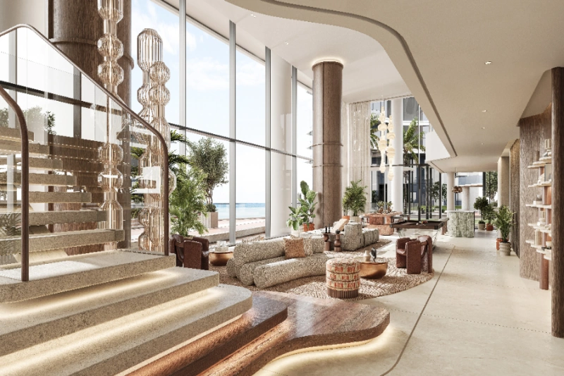 Atemberaubende Zwei-Zimmer-Wohnung mit Panoramablick