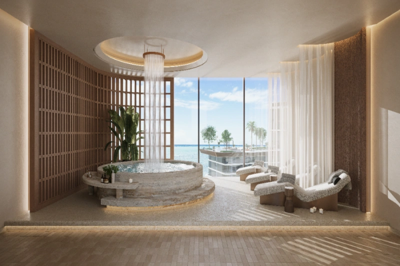 Atemberaubende Zwei-Zimmer-Wohnung mit Panoramablick