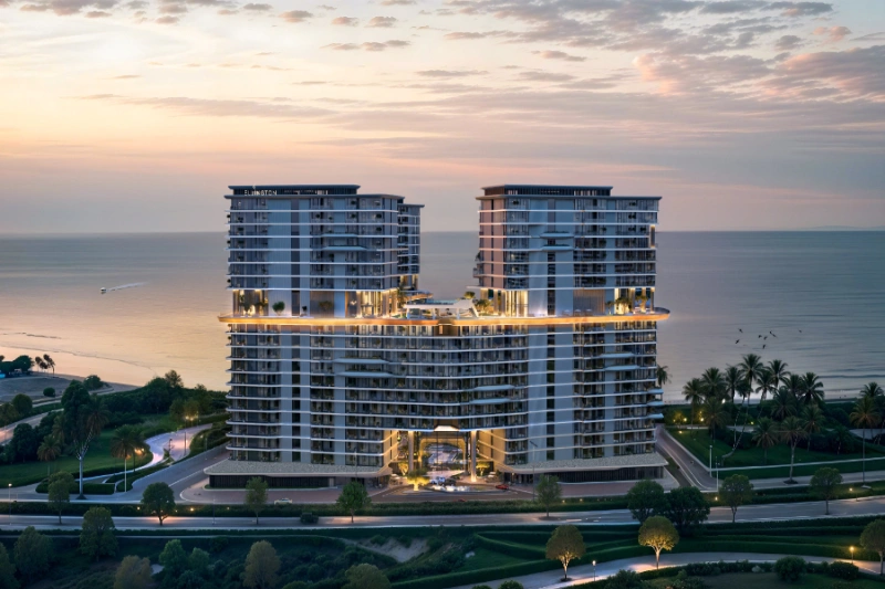 Atemberaubende Zwei-Zimmer-Wohnung mit Panoramablick