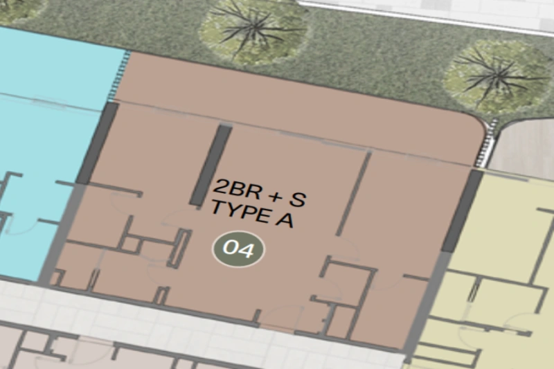 Atemberaubende Zwei-Zimmer-Wohnung mit Panoramablick