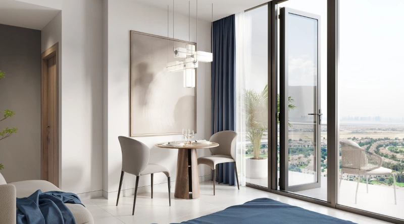 1.5-Schlafzimmer-Wohnung in "TETR1S TOWER"