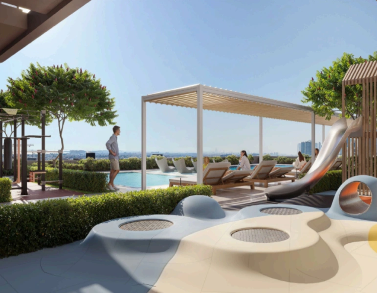 Studio-Apartment mit modernem Design