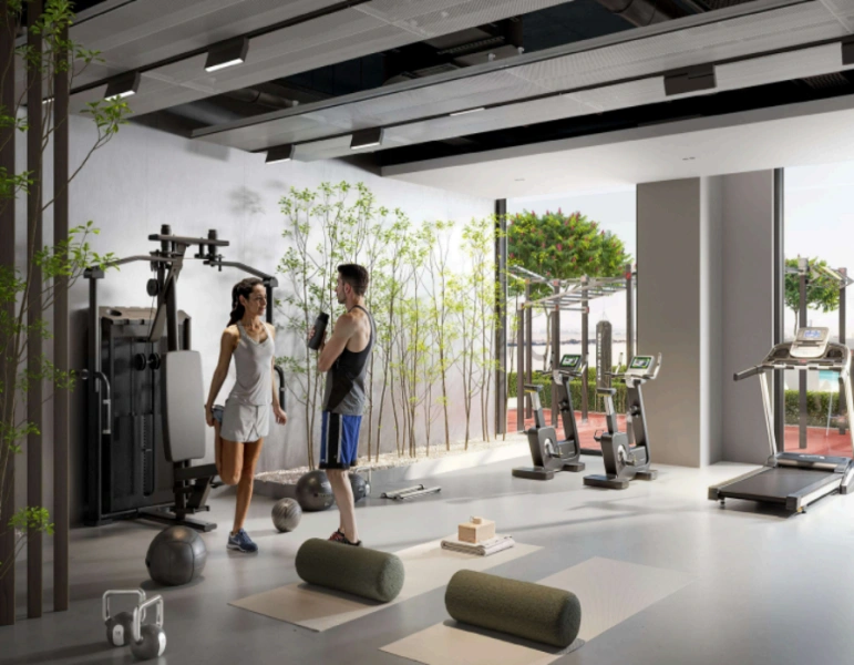 Studio-Apartment mit modernem Design