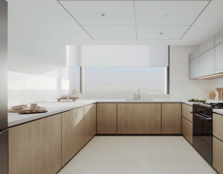 Stilvolle Zwei-Zimmer-Wohnung mit modernem Design