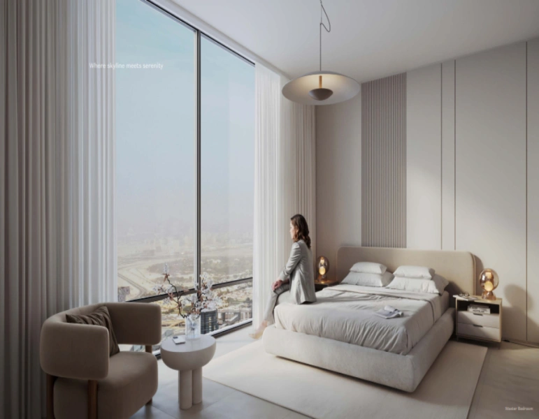 Stilvolle Zwei-Zimmer-Wohnung mit modernem Design