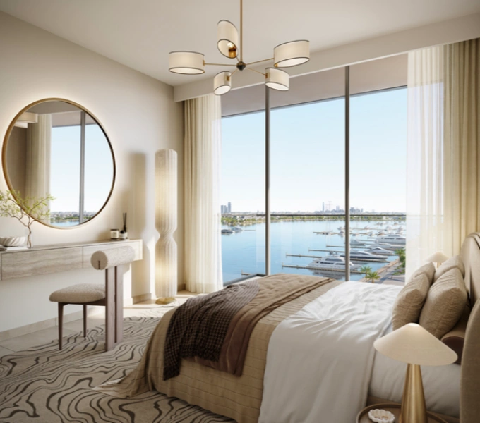 Luxuriöses Wohnen am Wasser: 1-Zimmer-Appartement mit exklusivem Flair