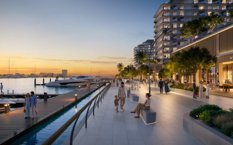 Luxuriöses Wohnen am Wasser: 1-Zimmer-Appartement mit exklusivem Flair