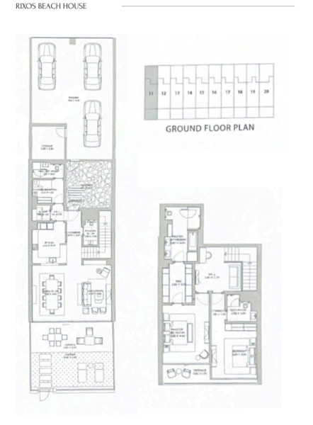 Luxus-Stadthaus mit 2 SZ, Dienerzimmer & Bad, direkt am Strand