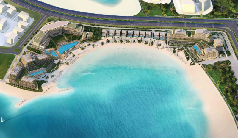 Luxus-Stadthaus mit 2 SZ, Dienerzimmer & Bad, direkt am Strand