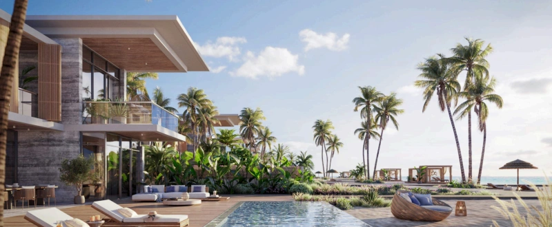 Luxus-Stadthaus mit 2 SZ, Dienerzimmer & Bad, direkt am Strand