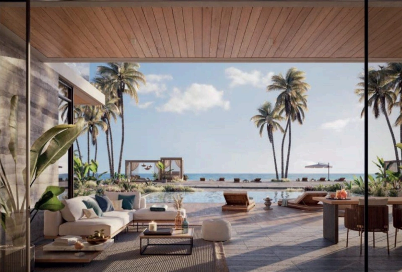 Luxus-Stadthaus mit 2 SZ, Dienerzimmer & Bad, direkt am Strand