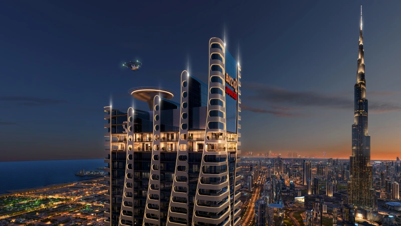 Ultra-luxuriöses 5-Schlafzimmer-Penthouse mit riesigem Grundriss und atemberaubender Aussicht