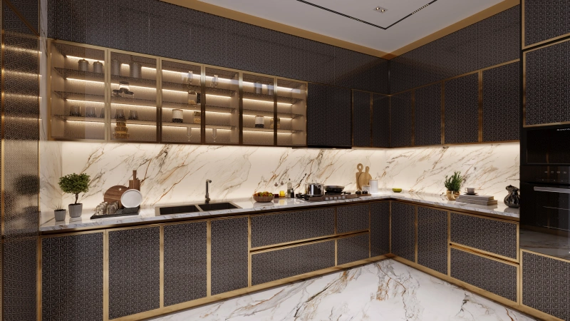 Ultra-luxuriöses 5-Schlafzimmer-Penthouse mit riesigem Grundriss und atemberaubender Aussicht