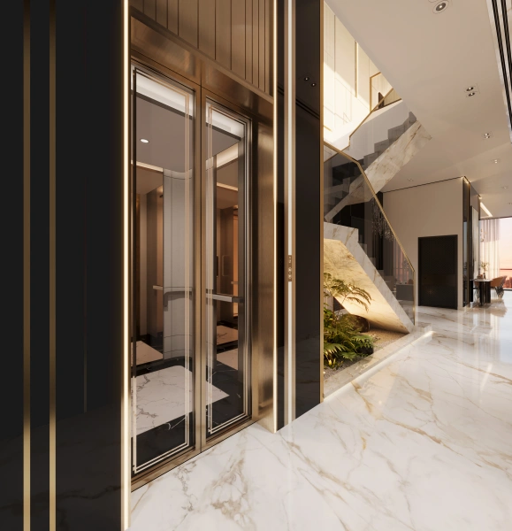 Ultra-luxuriöses 5-Schlafzimmer-Penthouse mit riesigem Grundriss und atemberaubender Aussicht