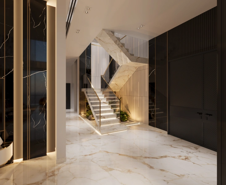 Ultra-luxuriöses 5-Schlafzimmer-Penthouse mit riesigem Grundriss und atemberaubender Aussicht