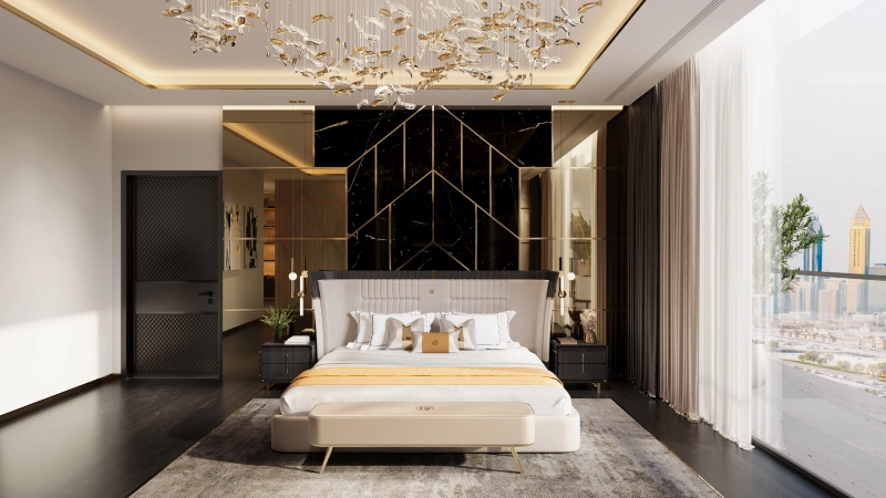 Ultra-luxuriöses 5-Schlafzimmer-Penthouse mit riesigem Grundriss und atemberaubender Aussicht