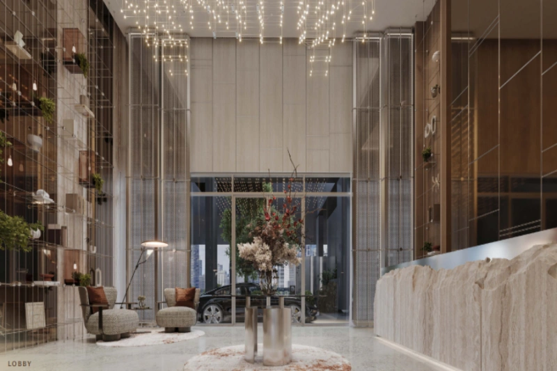 Stilvolle Zwei-Zimmer-Wohnung mit modernem Design